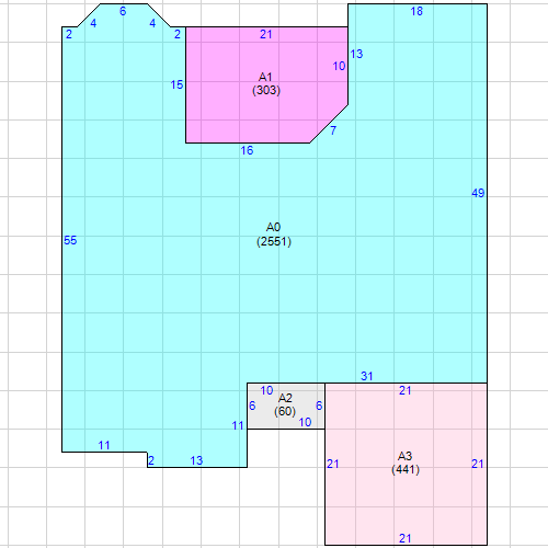 Building 1 Layout