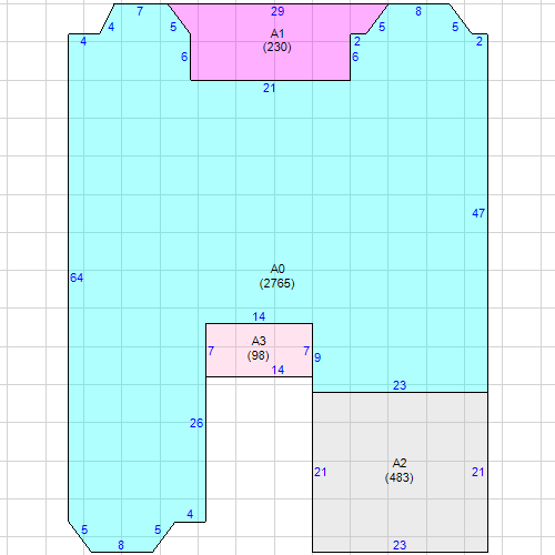 Building 1 Layout