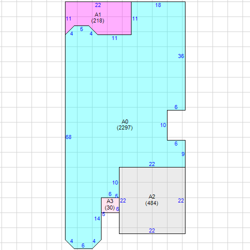 Building 1 Layout