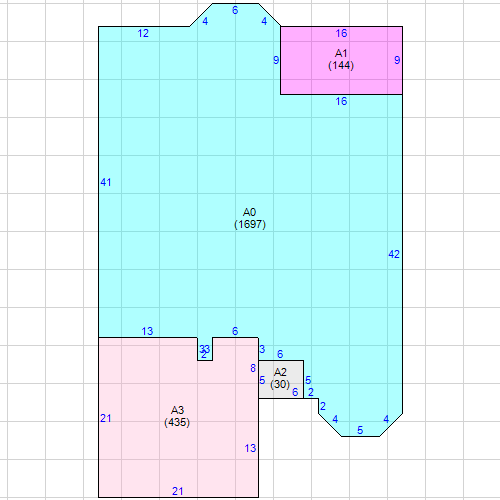 Building 1 Layout