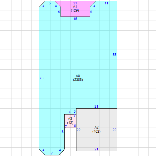 Building 1 Layout