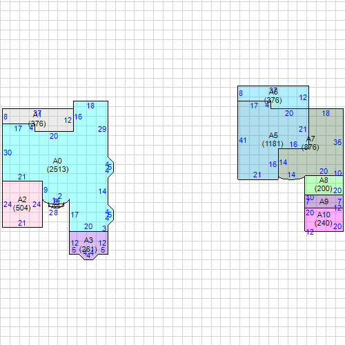 Building 1 Layout