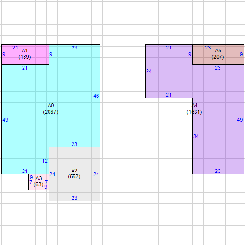 Building 1 Layout