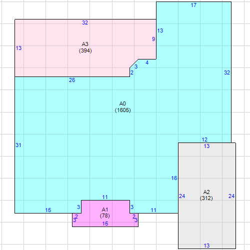 Building 1 Layout