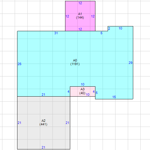 Building 1 Layout