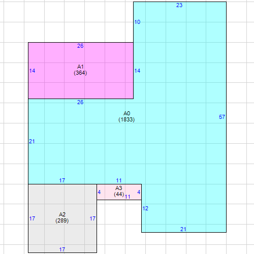 Building 1 Layout