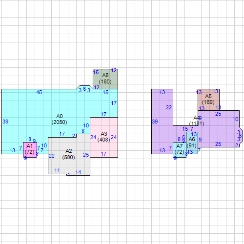 Building 1 Layout