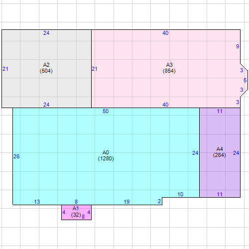 Building 1 Layout