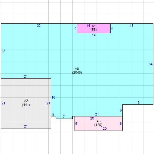 Building 1 Layout
