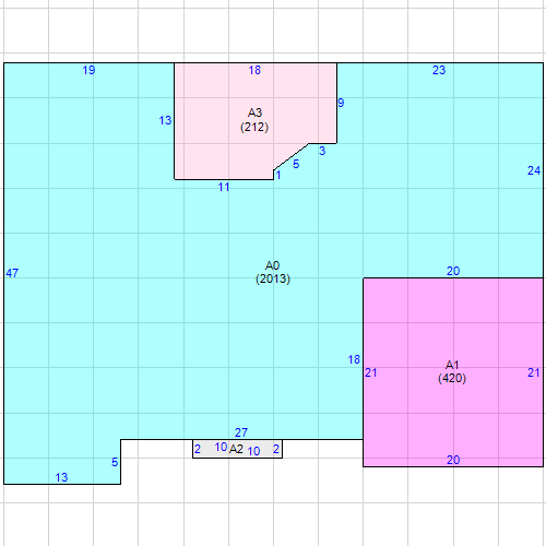 Building 1 Layout