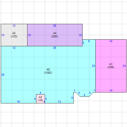 Building 1 Layout