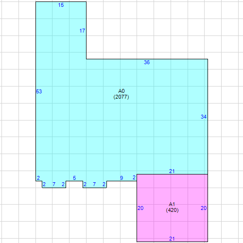 Building 1 Layout