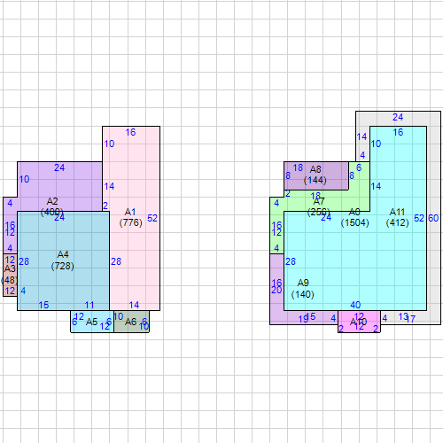 Building 1 Layout