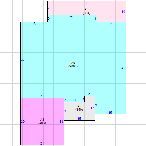 Building 1 Layout