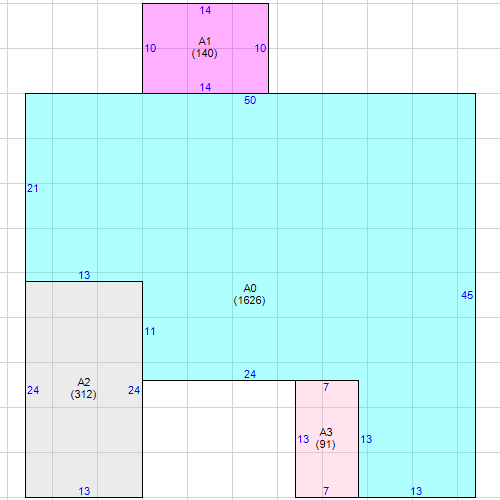 Building 1 Layout