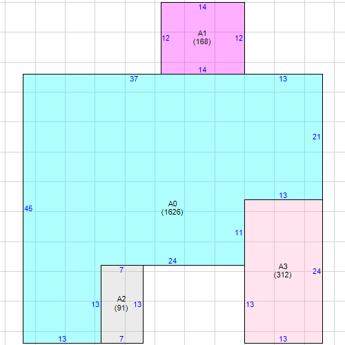 Building 1 Layout