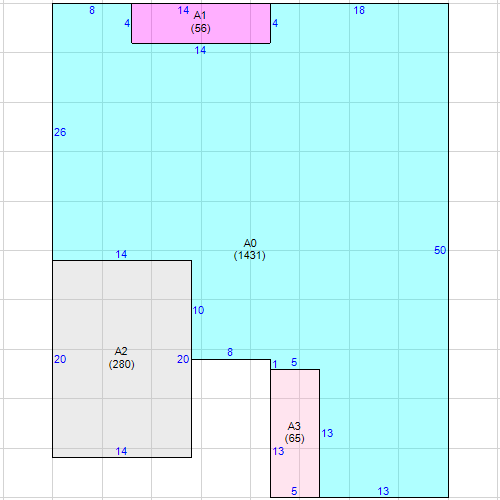 Building 1 Layout