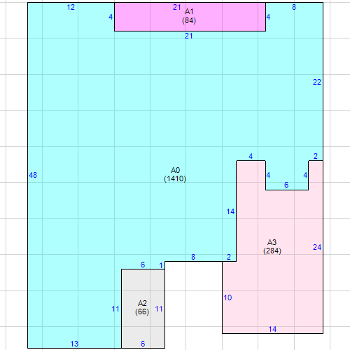 Building 1 Layout