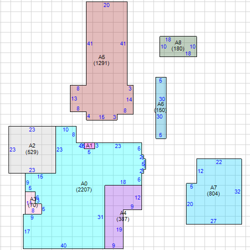 Building 1 Layout