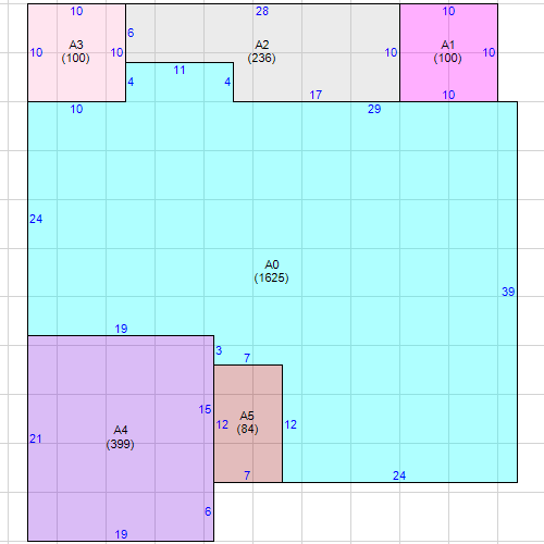 Building 1 Layout