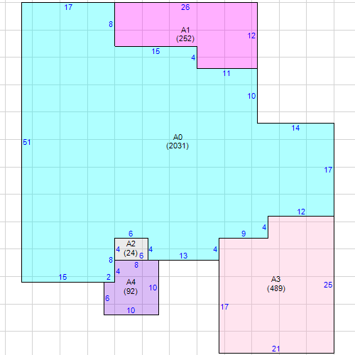Building 1 Layout