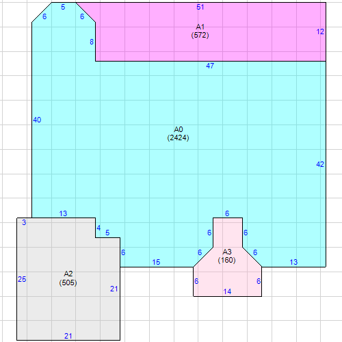 Building 1 Layout