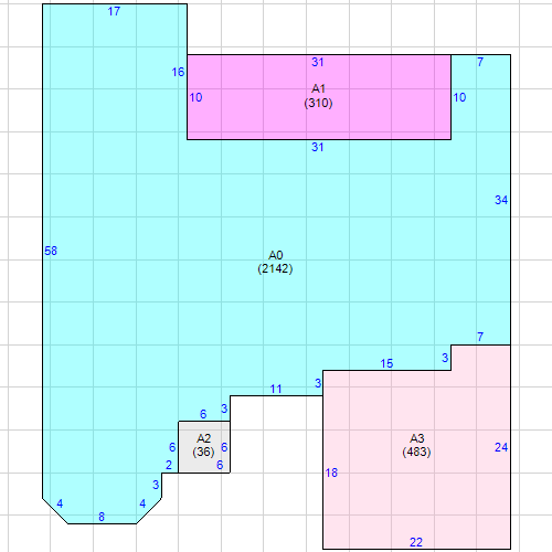 Building 1 Layout