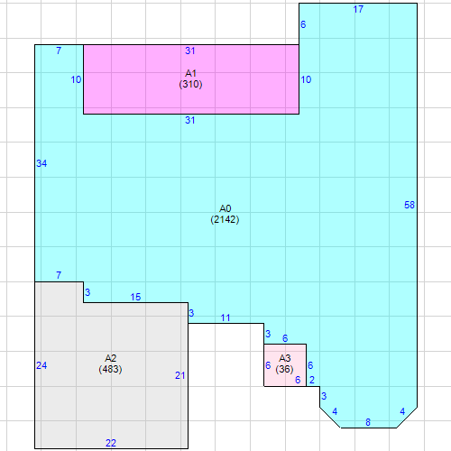 Building 1 Layout