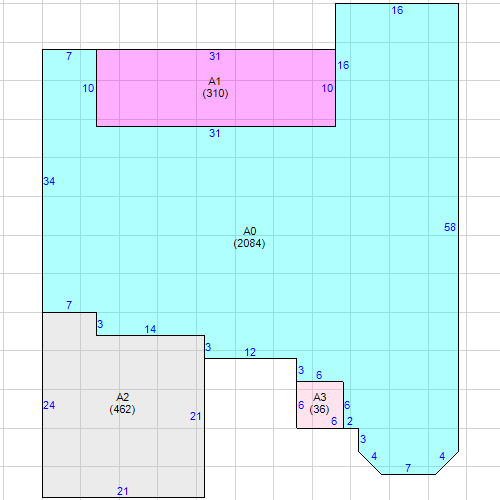 Building 1 Layout