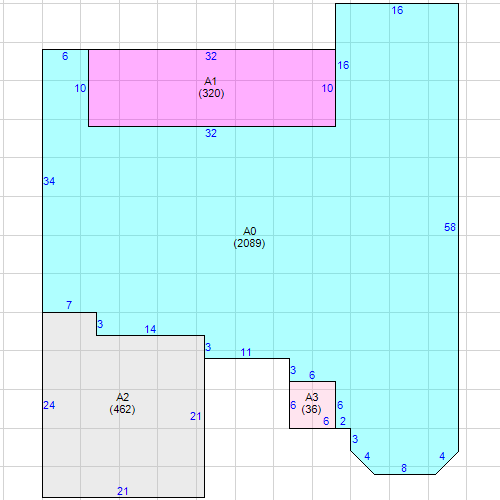 Building 1 Layout