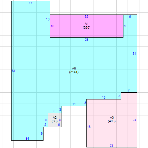 Building 1 Layout