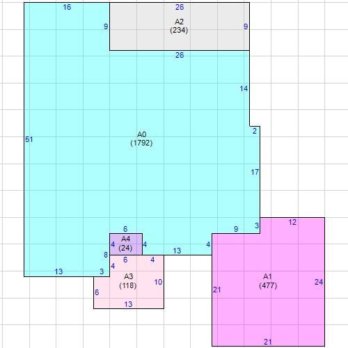 Building 1 Layout