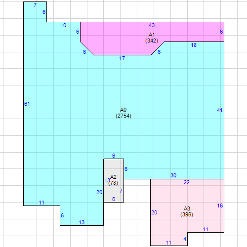Building 1 Layout