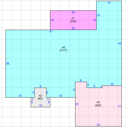 Building 1 Layout