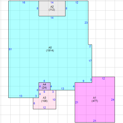 Building 1 Layout