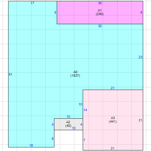 Building 1 Layout