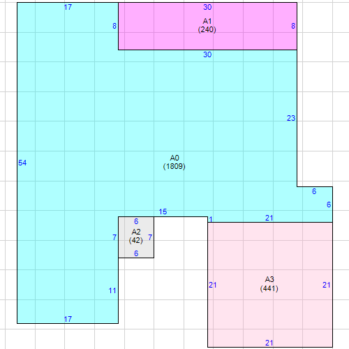 Building 1 Layout