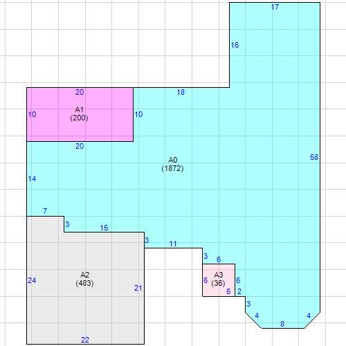 Building 1 Layout