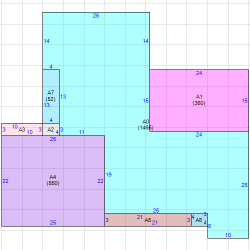 Building 1 Layout