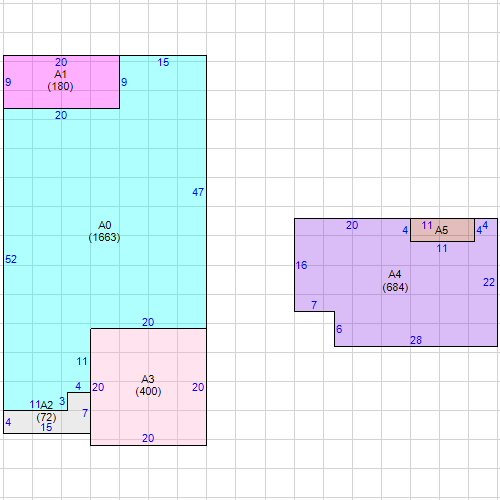 Building 1 Layout