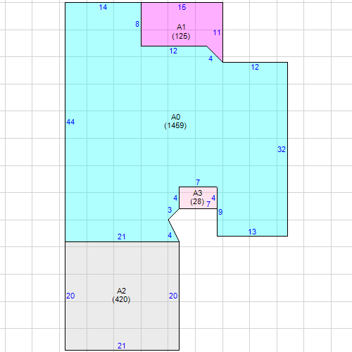 Building 1 Layout