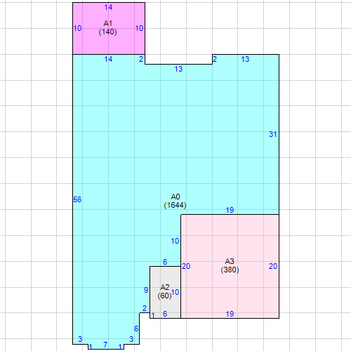 Building 1 Layout