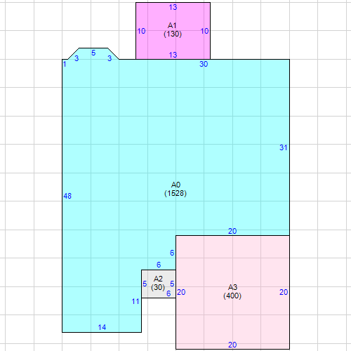 Building 1 Layout