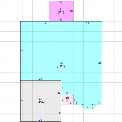 Building 1 Layout