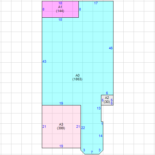 Building 1 Layout