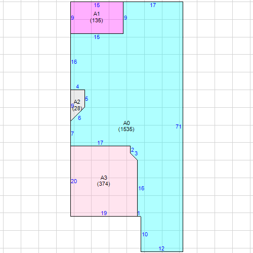 Building 1 Layout