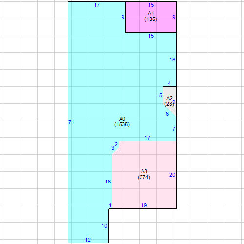 Building 1 Layout