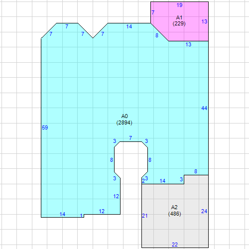 Building 1 Layout