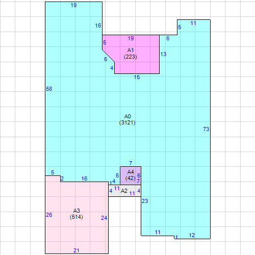 Building 1 Layout