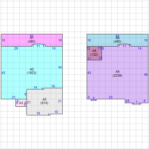 Building 1 Layout